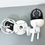 Universal Mount for Bullet Security Cameras, Waterproof Metal Junction Box for Outdoor Surveillance Camera, Conceal Cables on The Wall