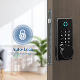 Smart Lock Keyless Entry Fingerprint Home Door, Touchscreen Keypad with APP Control, Phone, Passcode Bluetooth Door Lock for Hotel Apartment