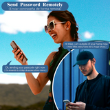 Smart Lock Keyless Entry Fingerprint Home Door, Touchscreen Keypad with APP Control, Phone, Passcode Bluetooth Door Lock for Hotel Apartment