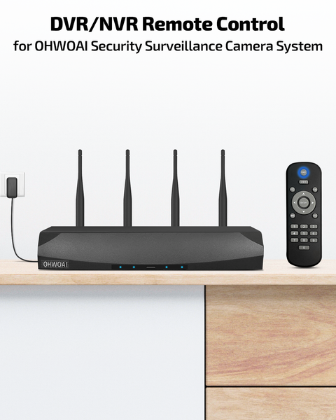 Nvr Remote CCTV Remote Control for OHWOAI Security Surveillance Camera System,NVR
