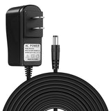 Fuente de alimentación OHWOAI 100-240V para cámara de seguridad, corriente alterna de 12V 1A, adaptador de corriente para cámara de vigilancia OHWOAI con cable de 10 pies