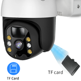 Load image into Gallery viewer, Solar Security Dome Camera,Home Surveillance Camera,OHWOAI Outdoor Wi-Fi IP Camera,AI Detection,Two-Way Audio,Night Vision,IP66 Waterproof