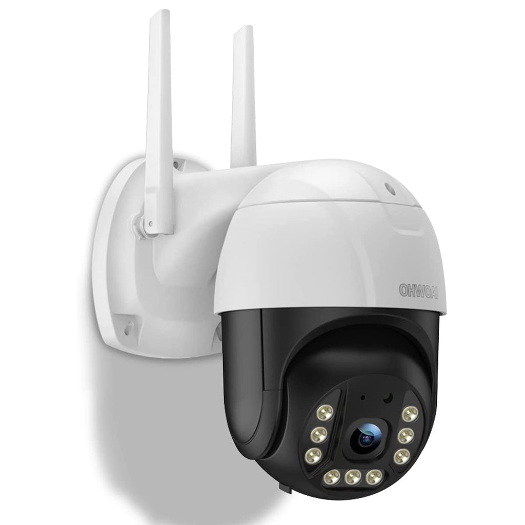 Caméra de surveillance IP dôme PTZ connectée 2K+ IPC-420, Caméras sans fil