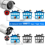 Load image into Gallery viewer, Wireless Security Camera Extend,3.0MP Ultra-HD Home Surveillance IR LED Camera Extend for OHWOAI WiFi Kits,Indoor&amp;Outdoor IP Camera with Weatherproof/Night Vision,Work for OHWOAI
