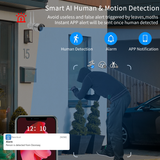 Load image into Gallery viewer, 【2K,Dual Antenna Signal Enhancement】 Wireless Security Camera System,10-Channel 5.0MP NVR,4Pcs 3.0MP Home IP Cameras,OHWOAI Indoor/Outdoor CCTV Surveillance System, AI Human Detection,IP67
