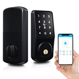 Load image into Gallery viewer, Smart Biometric Lock,Bluetooth Deadbolt,Keyless Entry Door Lock ,Smart Keypad Door Lock,Digital Door Lock,Unlock by APP, Passcode Codes, IC Card, Mechanical Key,Lock for Office Home Apartment Hotel