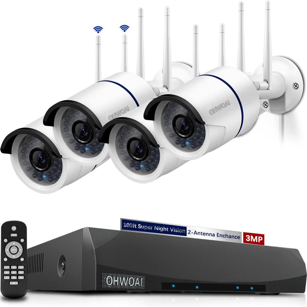 Wireless Security Camera Systems, Home Security