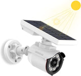 Solar Motion Sensor Light,Wireless Solar Security FloodLight Outdoor, OHWOAI 1600 Lumens LED Spotlights