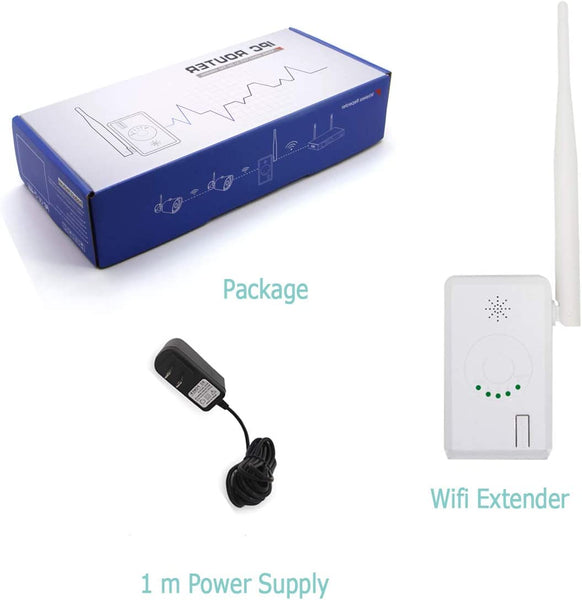 Code Extender Camera Wireless Security Camera Range Extender for OHWOAI,Surveillance Camera