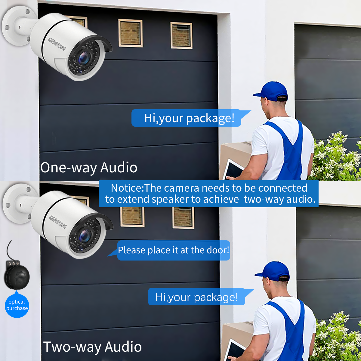 ohwoai wireless camera