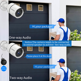 Load image into Gallery viewer, Wireless Security Camera Extend,3.0MP Ultra-HD Home Surveillance IR LED Camera Extend for OHWOAI WiFi Kits,Indoor&amp;Outdoor IP Camera with Weatherproof/Night Vision,Work for OHWOAI