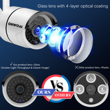Load image into Gallery viewer, 【2K,Dual Antenna Signal Enhancement】 Wireless Security Camera System,10-Channel 5.0MP NVR,4Pcs 3.0MP Home IP Cameras,OHWOAI Indoor/Outdoor CCTV Surveillance System, AI Human Detection,IP67