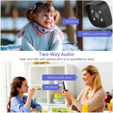 Load image into Gallery viewer, Wireless Security Camera System,8Pcs 5.0MP CCTV Home Wi-Fi IP Cameras,10 Channel NVR,OHWOAI HD Surveillance Video Dual Antennas System,AI Detection,Two-way Audio