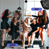 Load image into Gallery viewer, 【2K 3.0MP&amp;2 Way Audio】 Wireless Security Camera System,8CH NVR,4Pcs Dual Antenna Home WiFi IP Cameras with Floodlights,OHWOAI Surveillance Video Security System Outdoor,IP66,AI Human Detection,1TB HDD