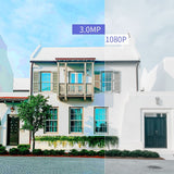 将图片加载到图库查看器，【2K 3.0MP·Audio】Wireless PTZ Security Camera,4X Optical Zoom,Outdoor Wireless Zoom/Tilt/Pan Wi-Fi IP Camera,Worked for OHWOAI Wireless Security Camera System,Auto Tracking,IP66 Waterproof,Night Vision