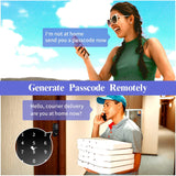Load image into Gallery viewer, Smart Biometric Lock,Bluetooth Deadbolt,Keyless Entry Door Lock ,Smart Keypad Door Lock,Digital Door Lock,Unlock by APP, Passcode Codes, IC Card, Mechanical Key,Lock for Office Home Apartment Hotel