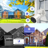 将图片加载到图库查看器，【2K 3.0MP·Audio】Wireless PTZ Security Camera,4X Optical Zoom,Outdoor Wireless Zoom/Tilt/Pan Wi-Fi IP Camera,Worked for OHWOAI Wireless Security Camera System,Auto Tracking,IP66 Waterproof,Night Vision
