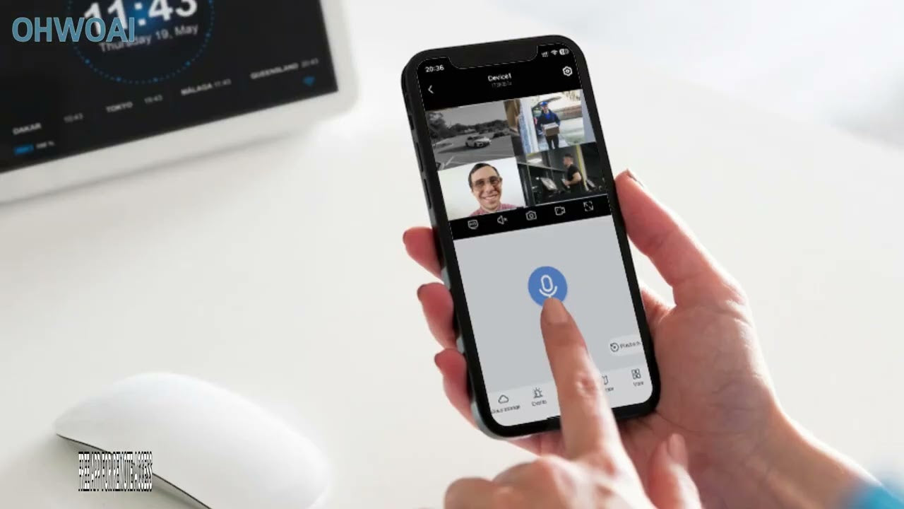 YouTube video player