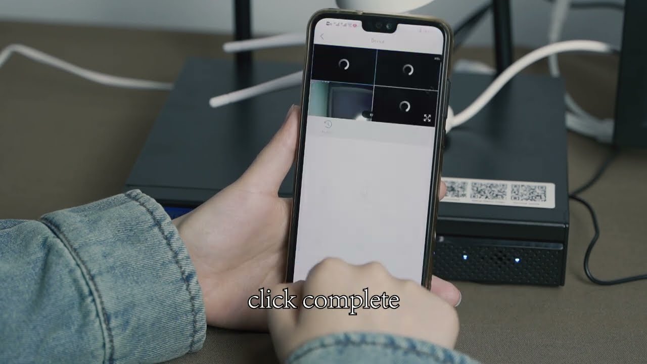 YouTube video player