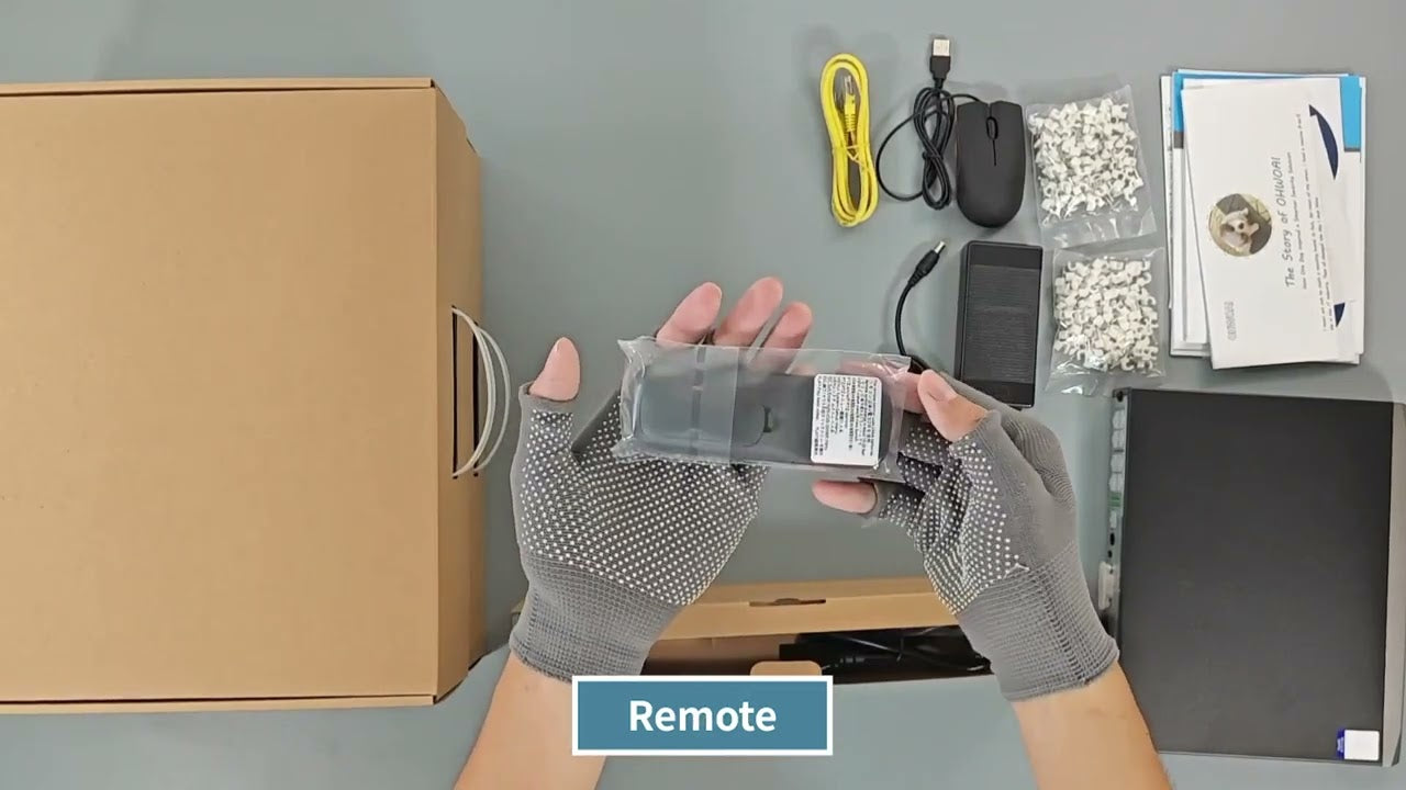 YouTube video player